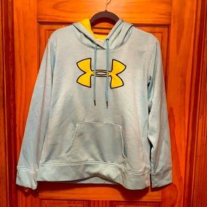 Under Armour size medium light blue sweatshirt.